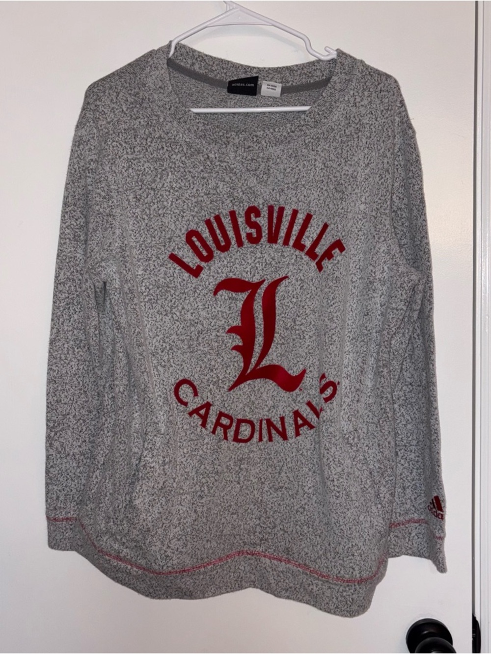 Adidas | Gray Louisville Sweater